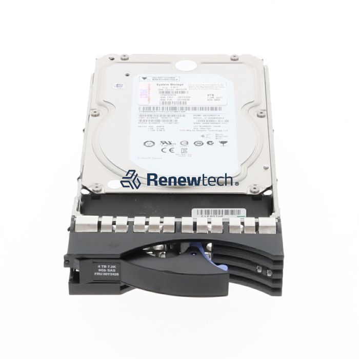 4 TB 7,200 rpm 6 GB SAS NL 3.5in HDD 