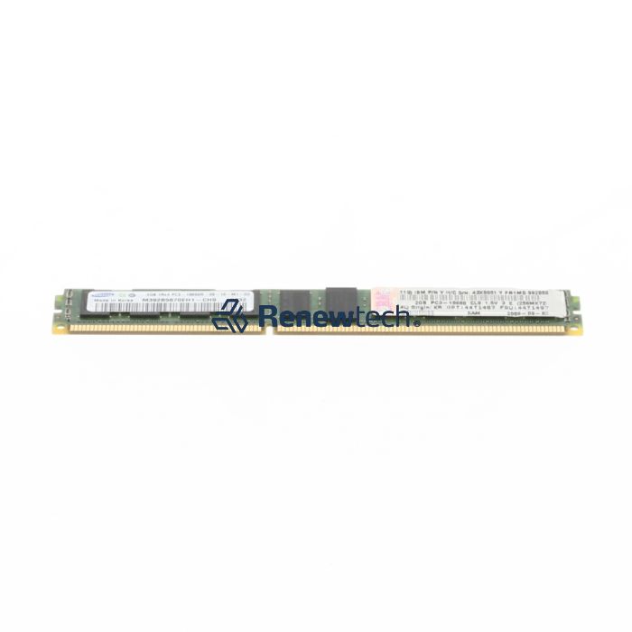 2GB (1x2GB) Single Rank PC3-10600 CL9 ECC