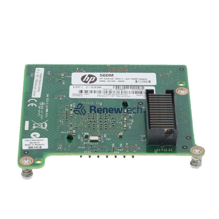 HP 560M 10GB Mezz Adapter for G8-G10 Blades