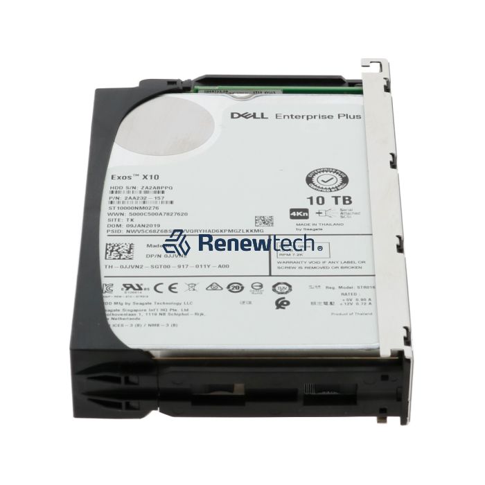 10TB 7.2K 3.5 SAS 12G 4Kn COMPELLENT ST10000NM0598